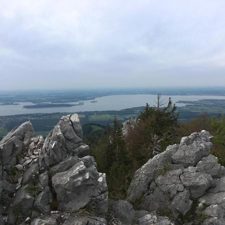 Ferienwohnung In Marquartstein Mit Bergblick Esterno foto