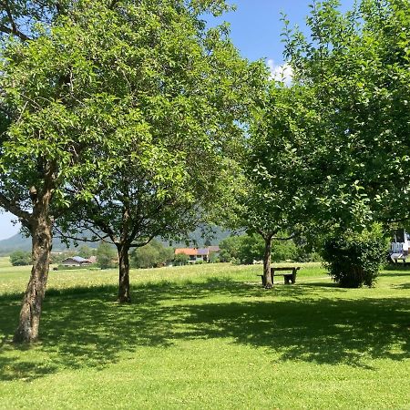 Ferienwohnung In Marquartstein Mit Bergblick Esterno foto
