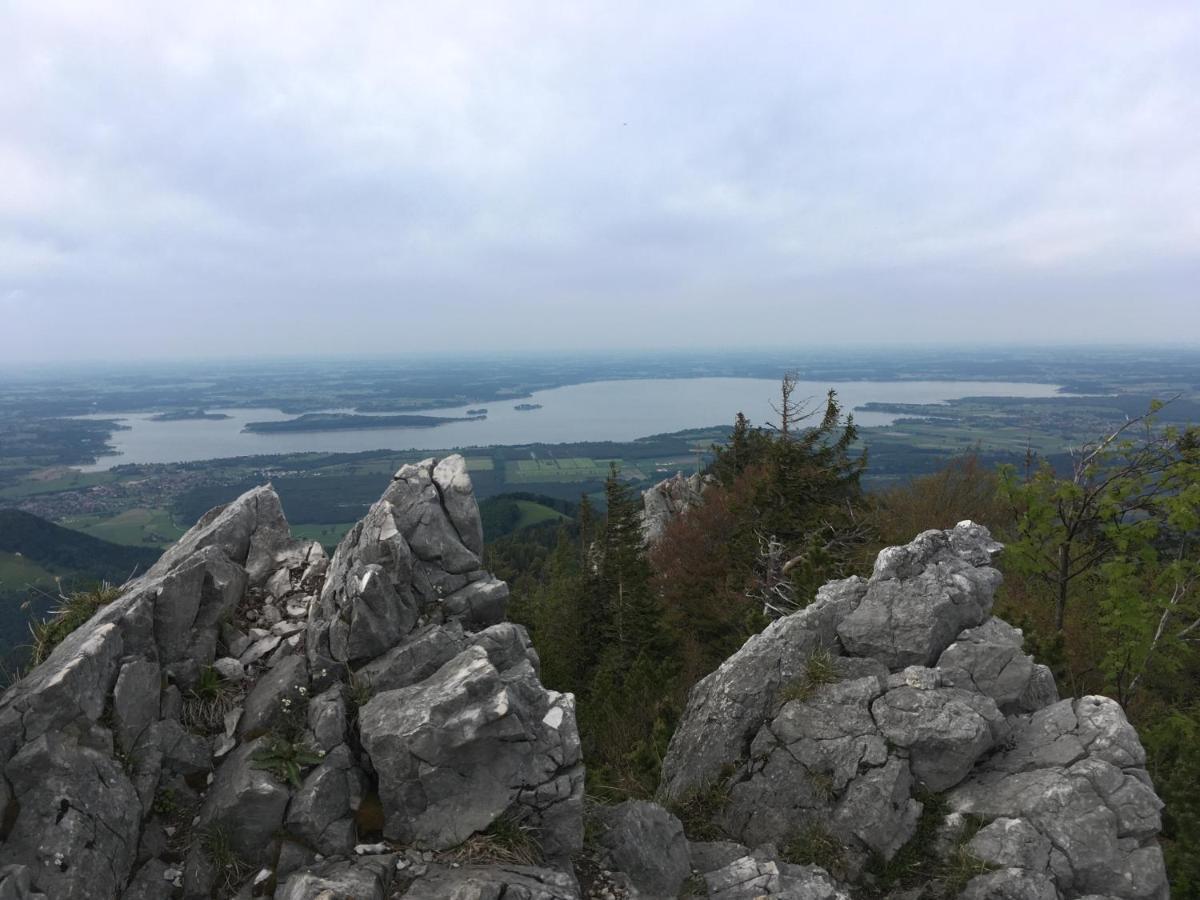 Ferienwohnung In Marquartstein Mit Bergblick Esterno foto