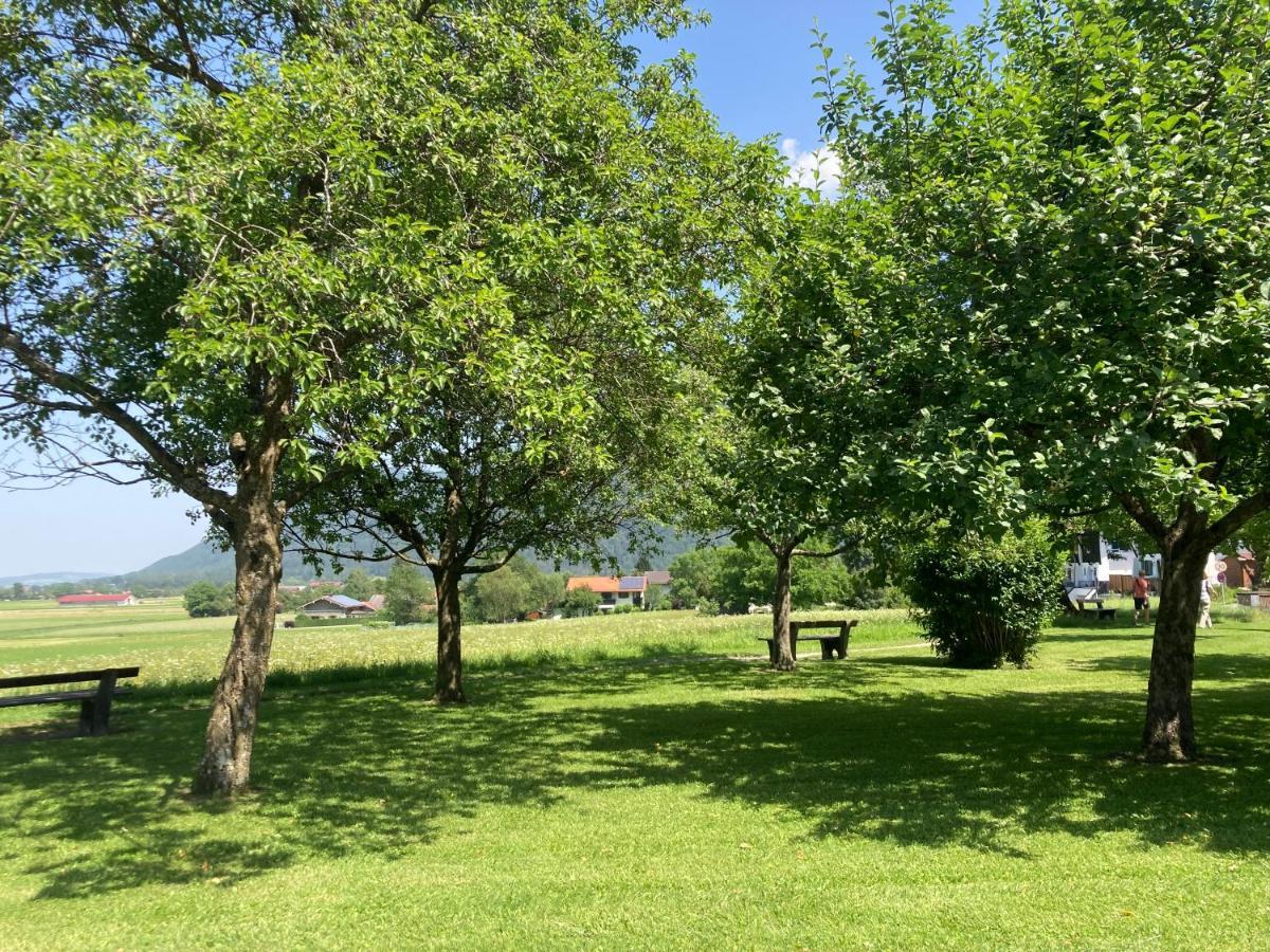 Ferienwohnung In Marquartstein Mit Bergblick Esterno foto