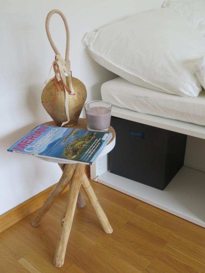 Ferienwohnung In Marquartstein Mit Bergblick Esterno foto